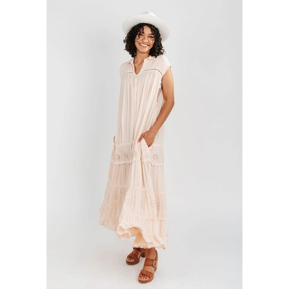 Free People × Pretty Cozy Maxi Dress - Picture 6 of 12